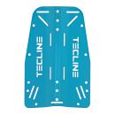 Tecline Aluminium-Backplate 3mm mit Tecline-Logo